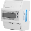 Licznik elektryczny jednofazowy 4P LCD na szynę Din DDM76SC 20-80A [13240000454]